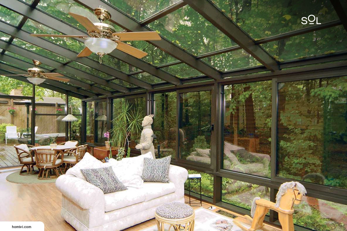 Glass Enclosed Patio - diy enclosed patio