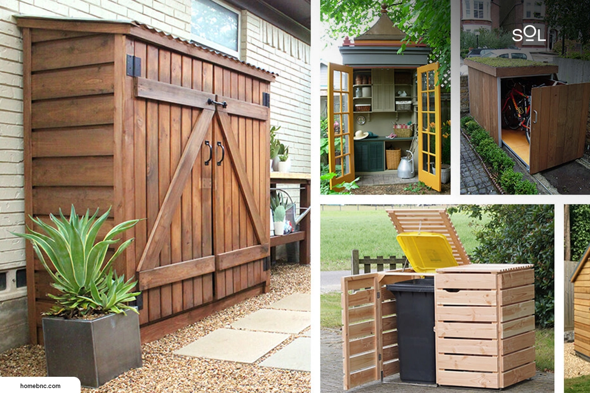 DIY Outdoor Storage Solutions: Organize and Declutter Your Patio