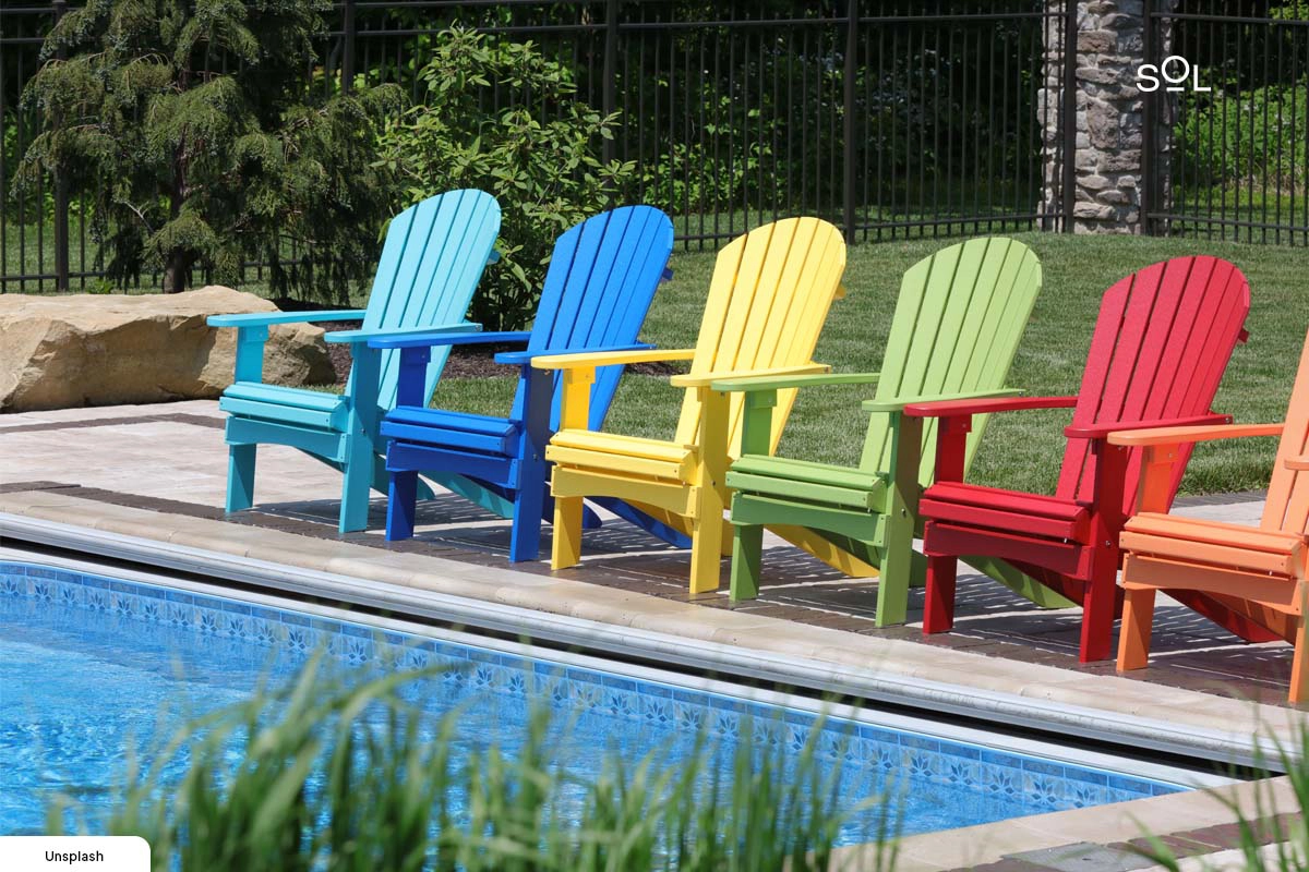 Chairs - Swimming pool furniture