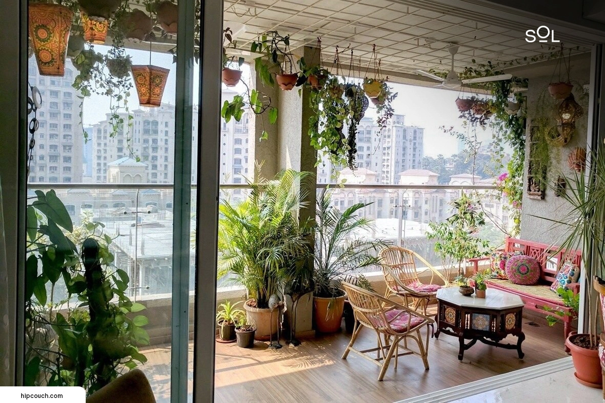 Enjoy the Outdoors All Year Round: Creative Ideas for an Enclosed Balcony