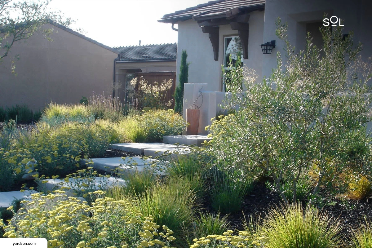 Grass-Free Side Yard Ideas: Maximize Space & Minimize Maintenance