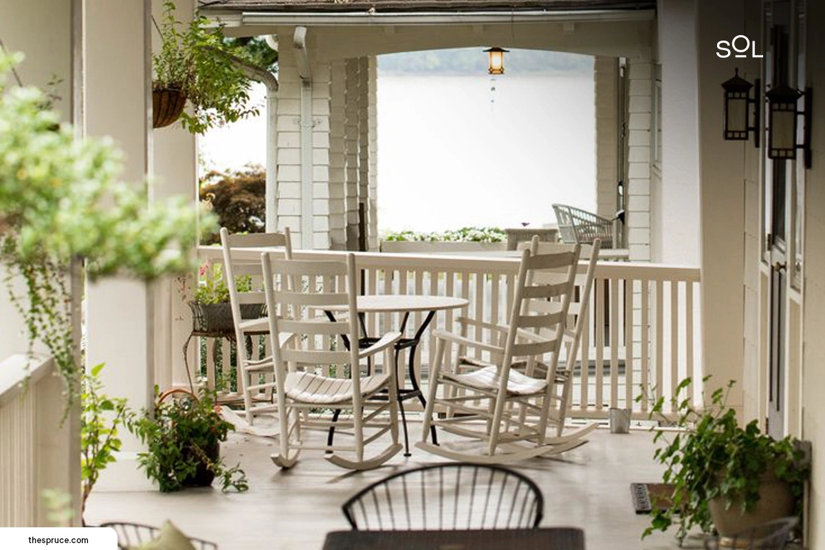 Relax In Style with Front Porch Rocking Chairs