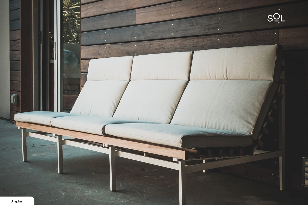 Relax in Style: Discover the Comfort of an Outdoor Sofa Glider
