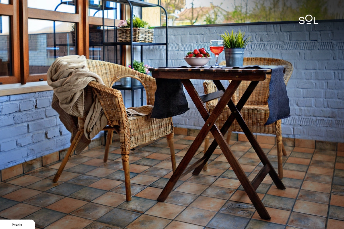 Small Apartment, Big Style: Budget-Friendly Ideas for Your Patio