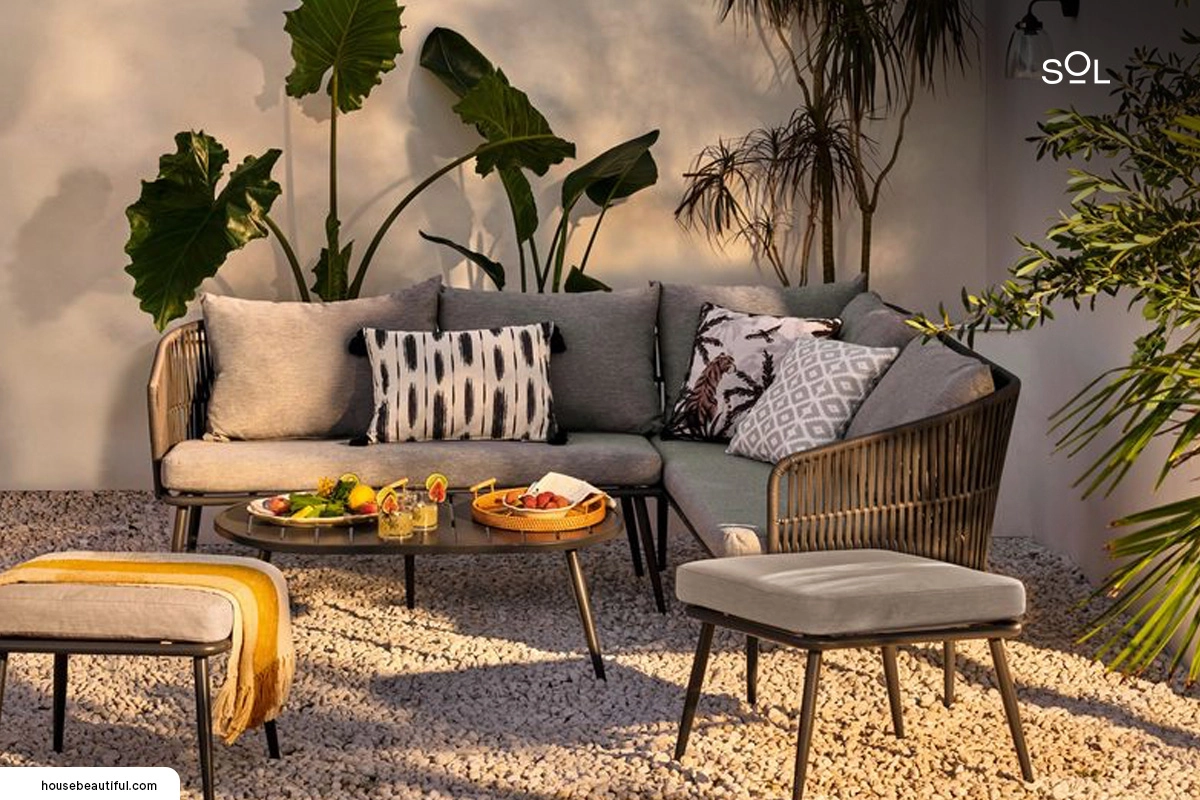 Small Outdoor Sofas: Maximizing Comfort in Limited Spaces