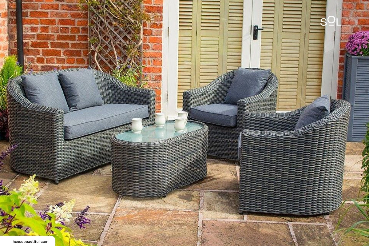 The Benefits of Small Outdoor Sofas in Compact Spaces