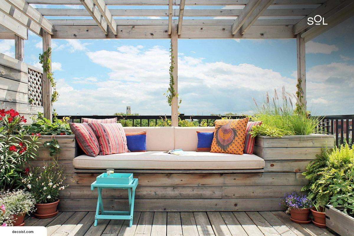 Take a Seat: Inspiring Balcony Bench Designs for Comfort and Style