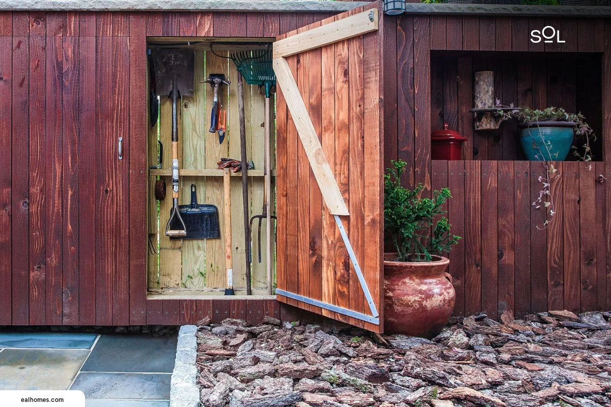 Stepping Stone Path - Walkway narrow side yard ideas