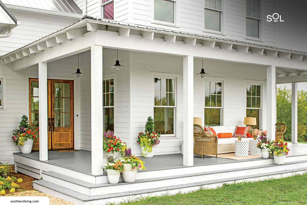 What is a Veranda?