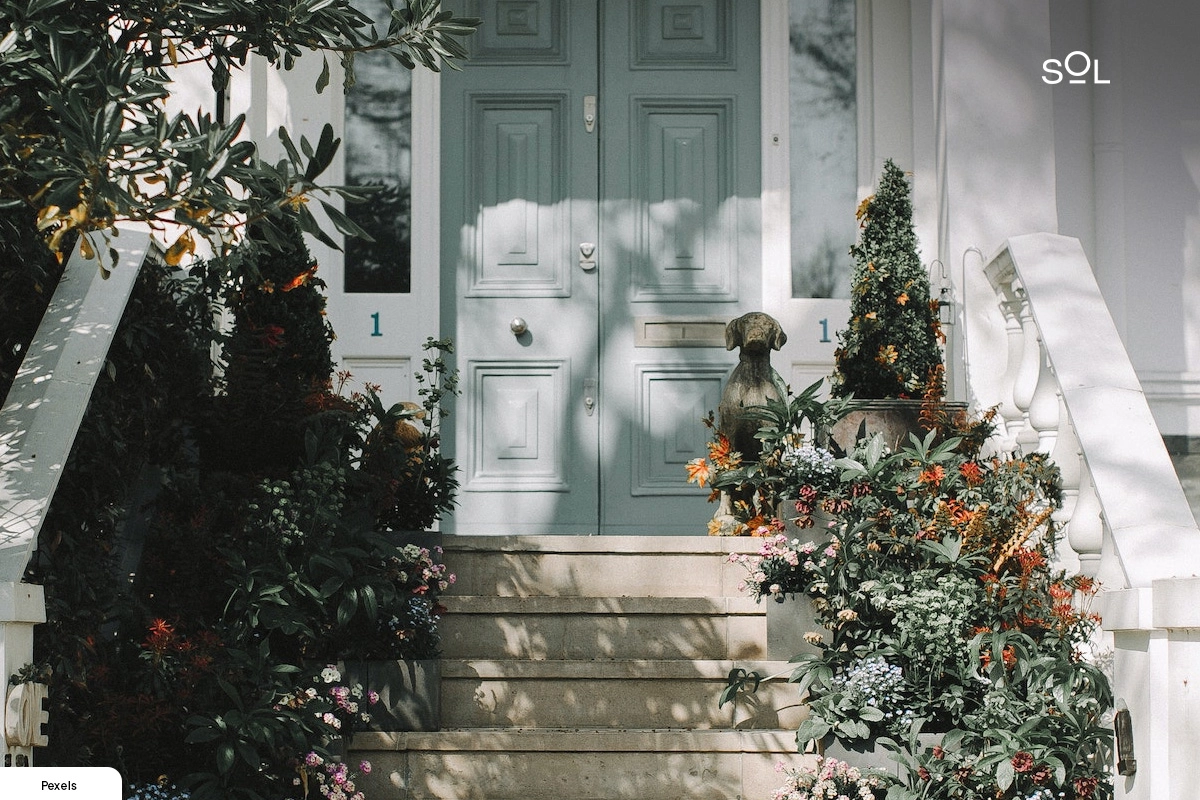 Declutter Your Porch - Front porch design ideas