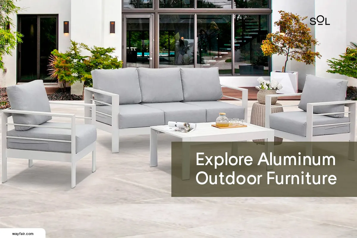 Aluminum Outdoor Furniture: A Lightweight Solution with Lasting Appeal