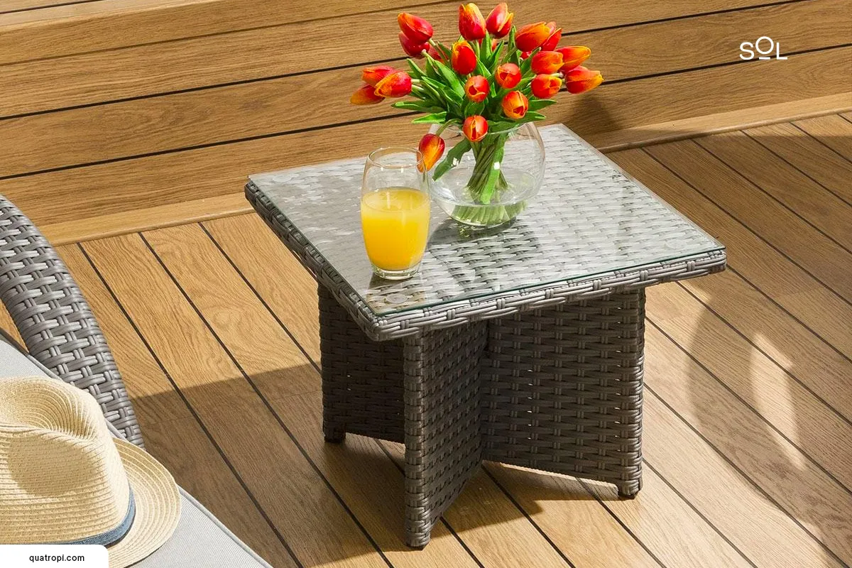 Pros and Cons of an Outdoor Coffee Table Rattan