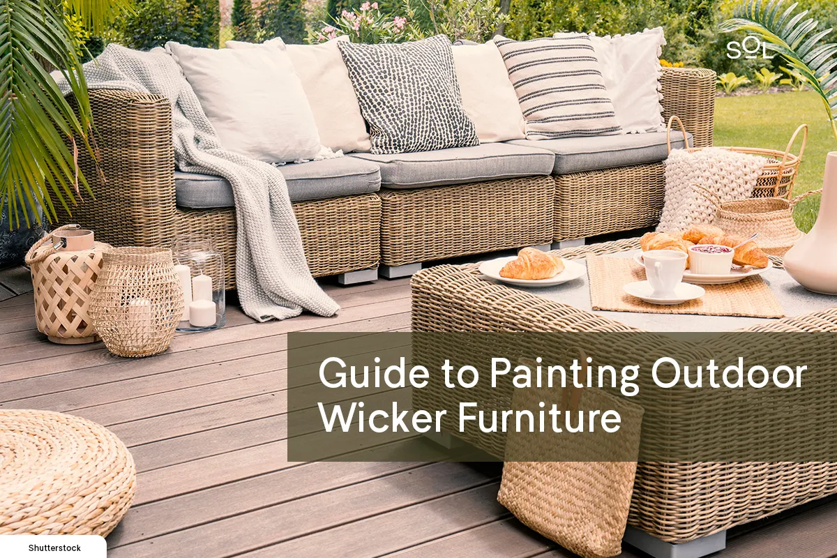 Color Your World: A Guide to Painting Outdoor Wicker Furniture