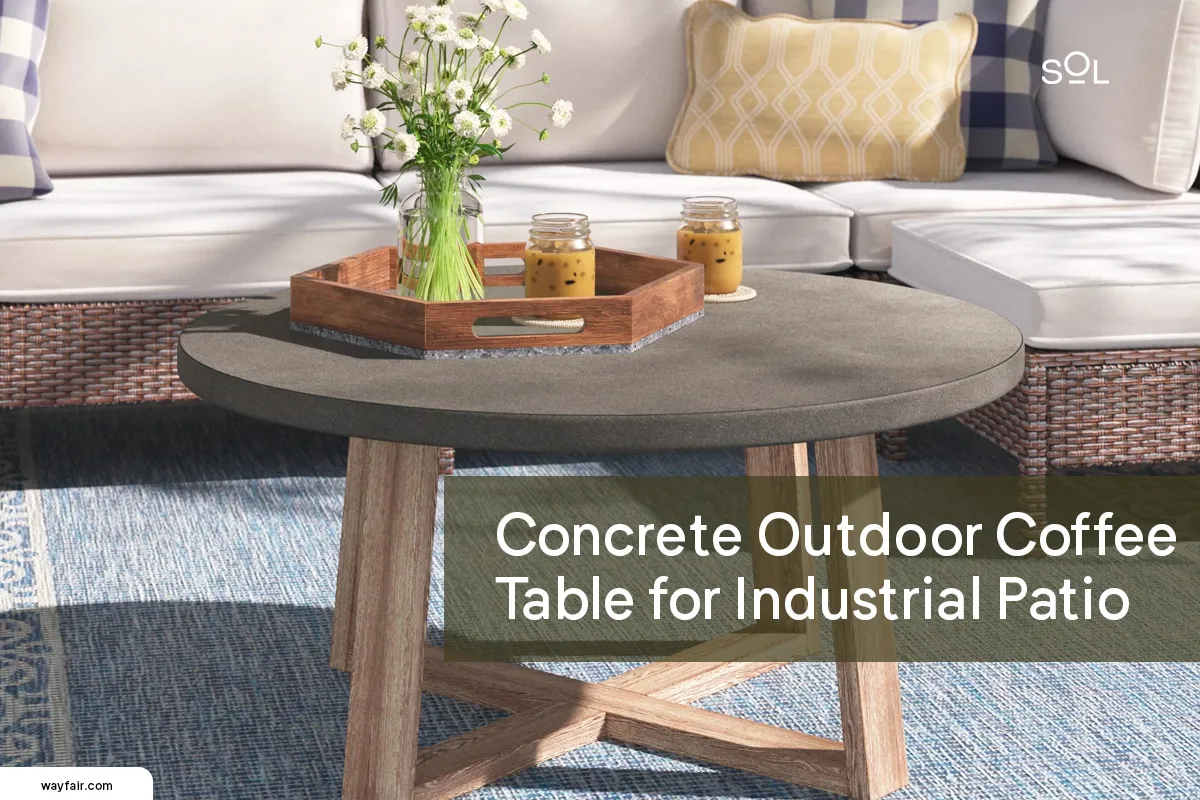Concrete Coffee Table - Ultimate Guide to the Perfect Industrial Patio