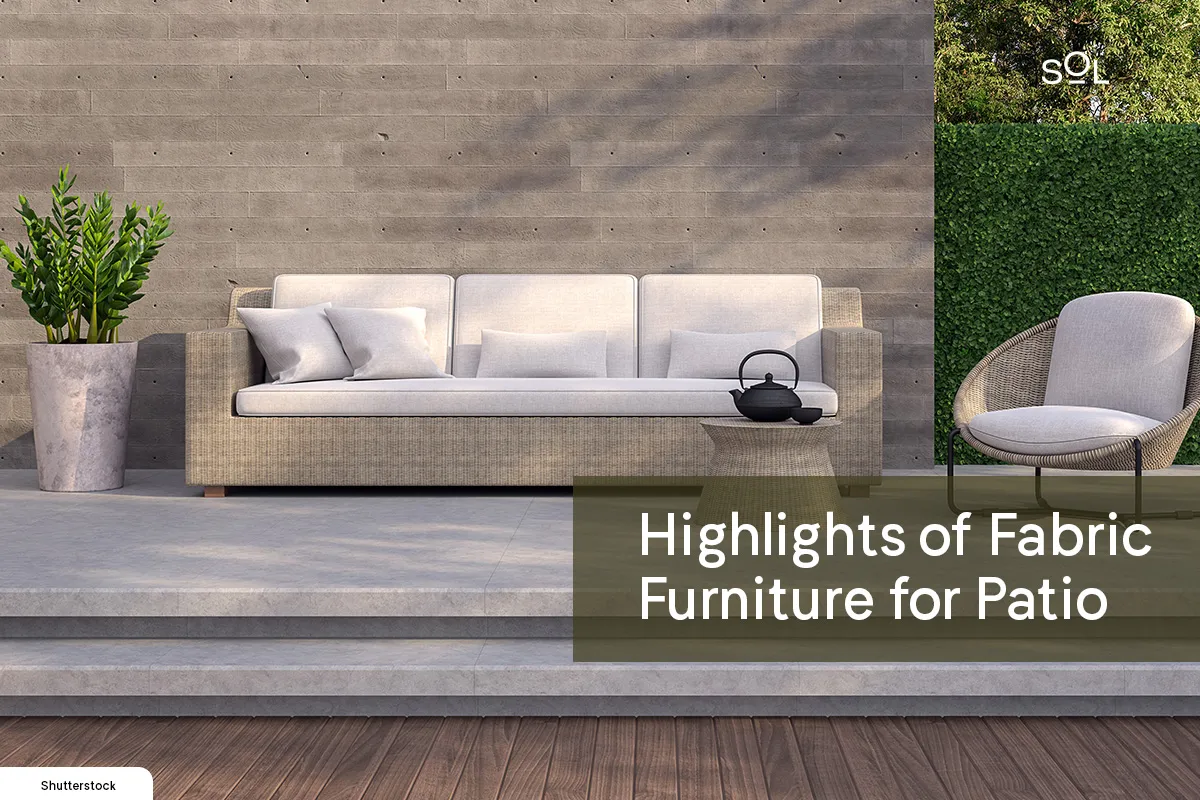 Elevate Your Outdoor Space with Comfortable Fabric Furniture