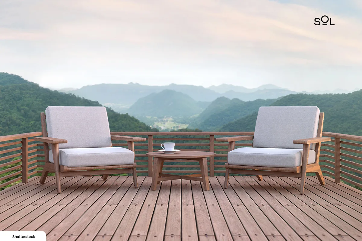 What to Consider When Buying Outdoor Fabric Furniture