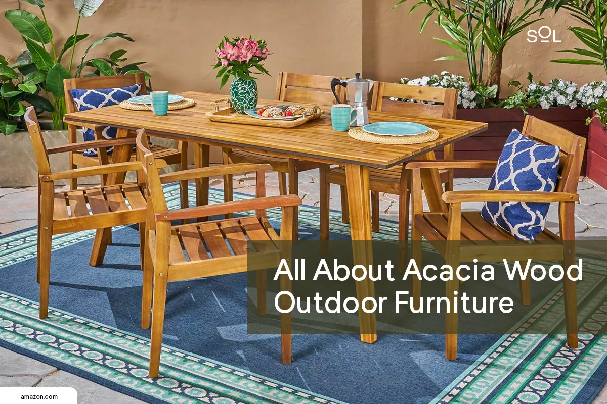 Exploring Elegance: Acacia Wood Outdoor Furniture for Your Space