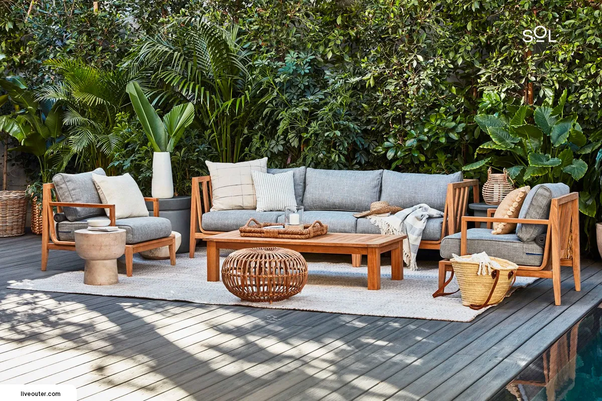 Caring for Teak Outdoor Furniture A Complete Guide