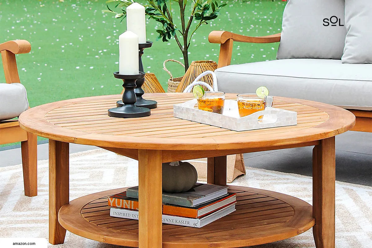 Buying Guide for the Perfect Teak Coffee Table