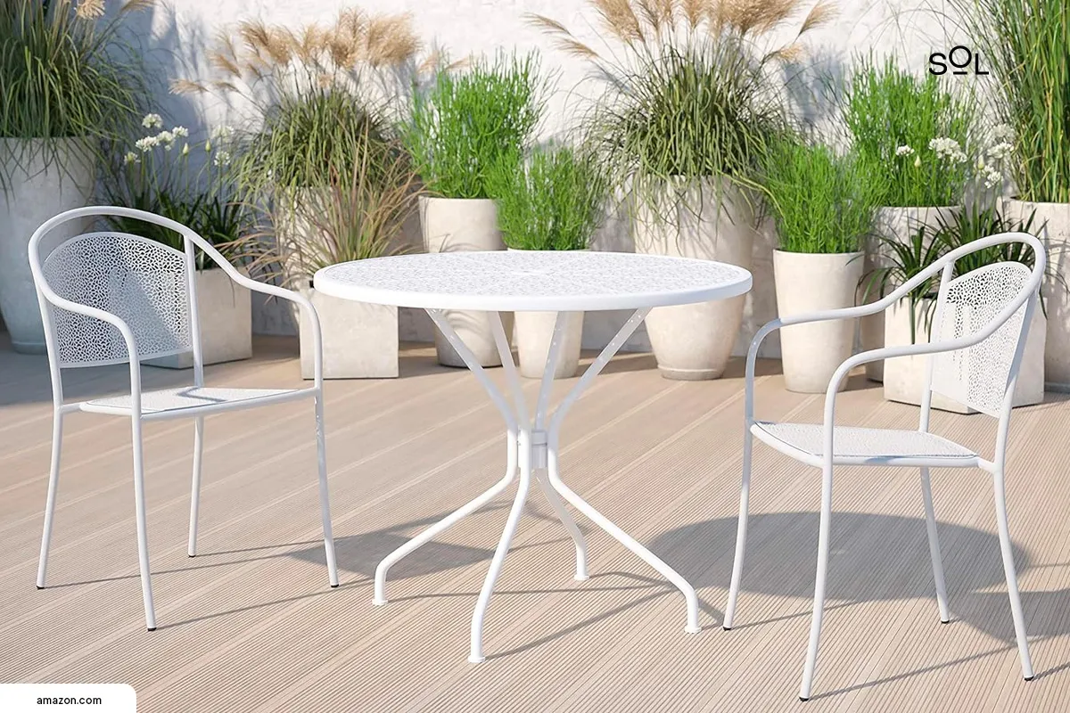 Benefits Of White Patio Dining Table For Decor