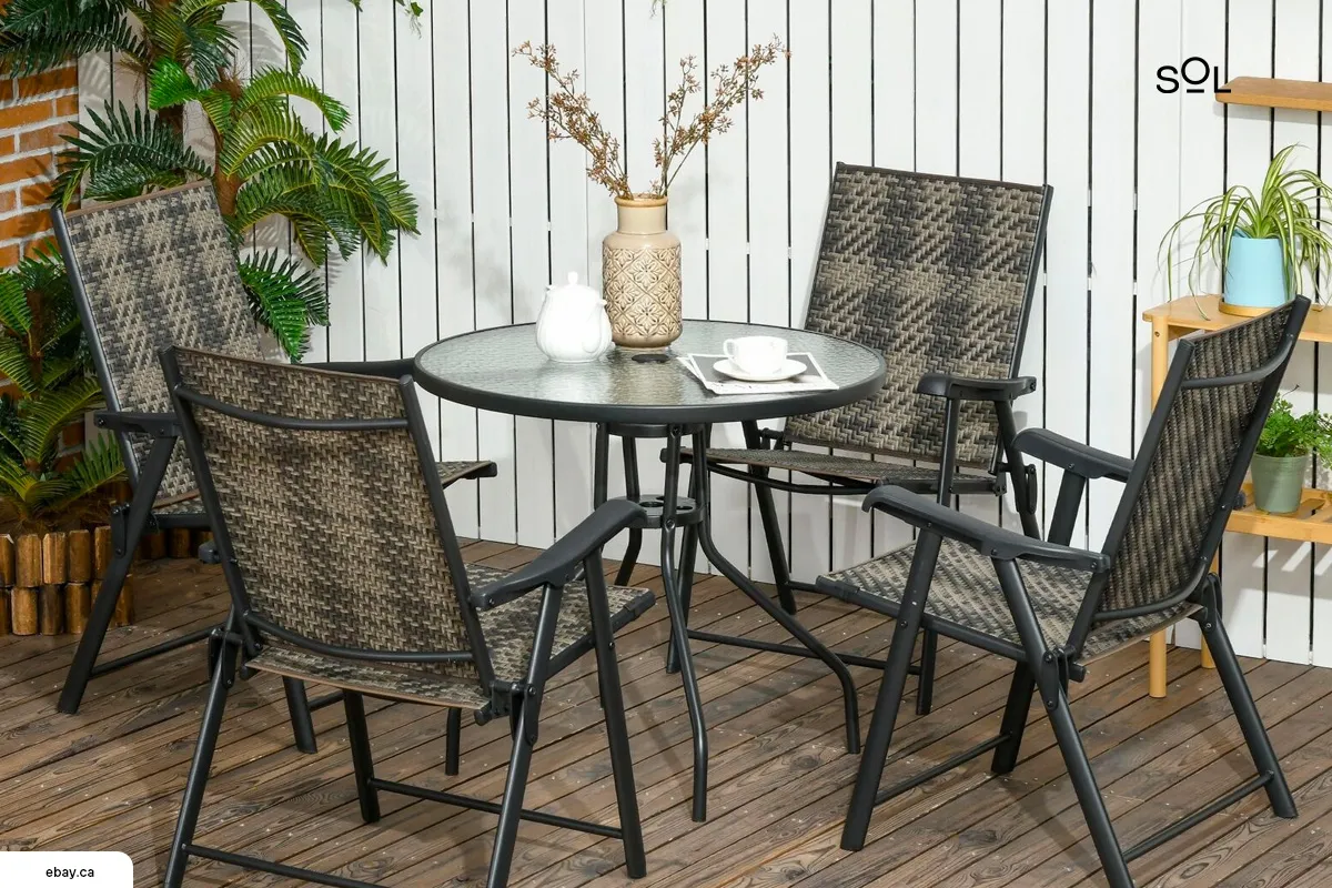 Drawbacks of Glass Top Patio Dining Table