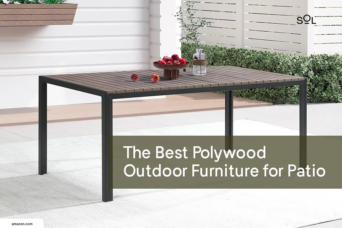 Exploring the Advantages of Polywood Outdoor Furniture