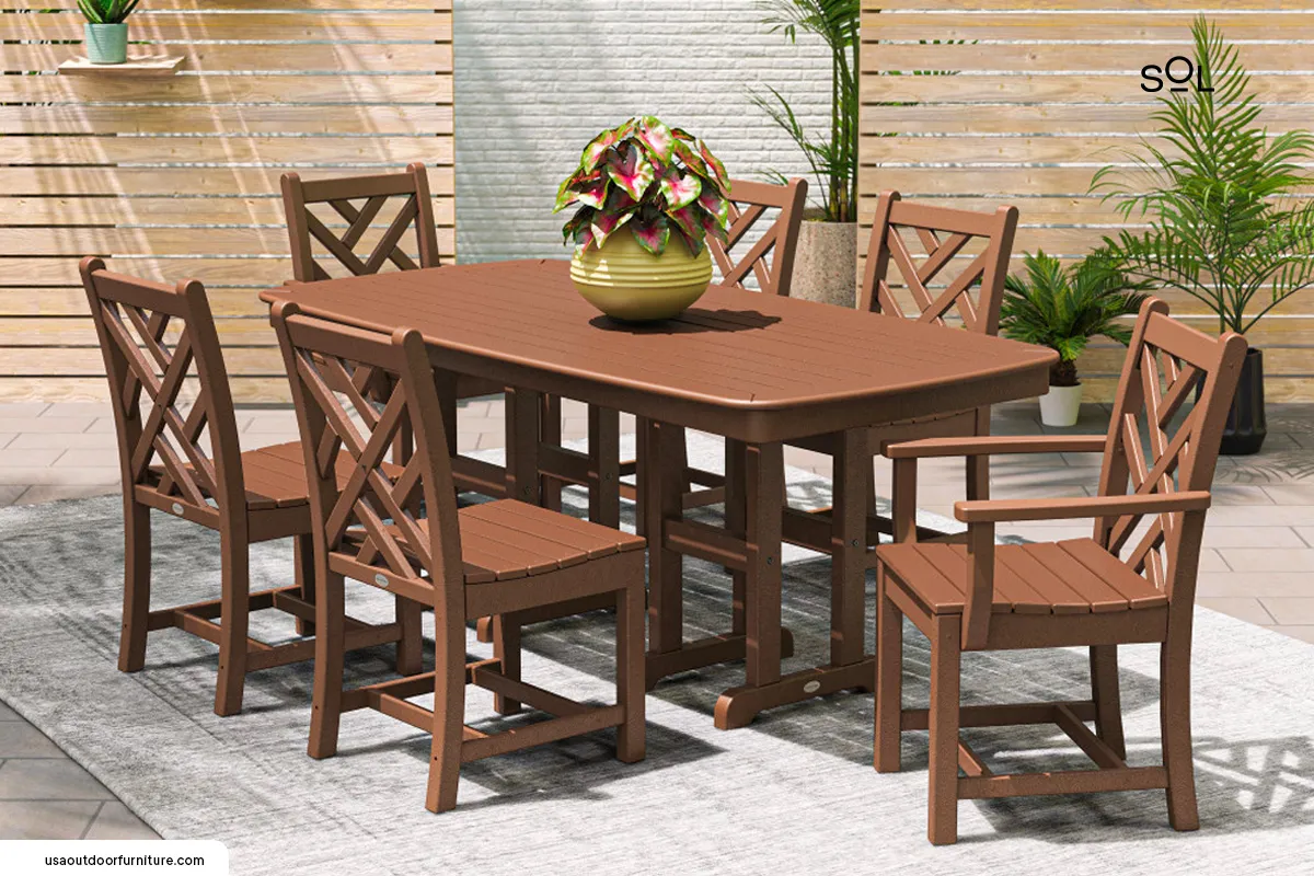 How to Choose the Best Polywood Furniture for Your Outdoor Setup?