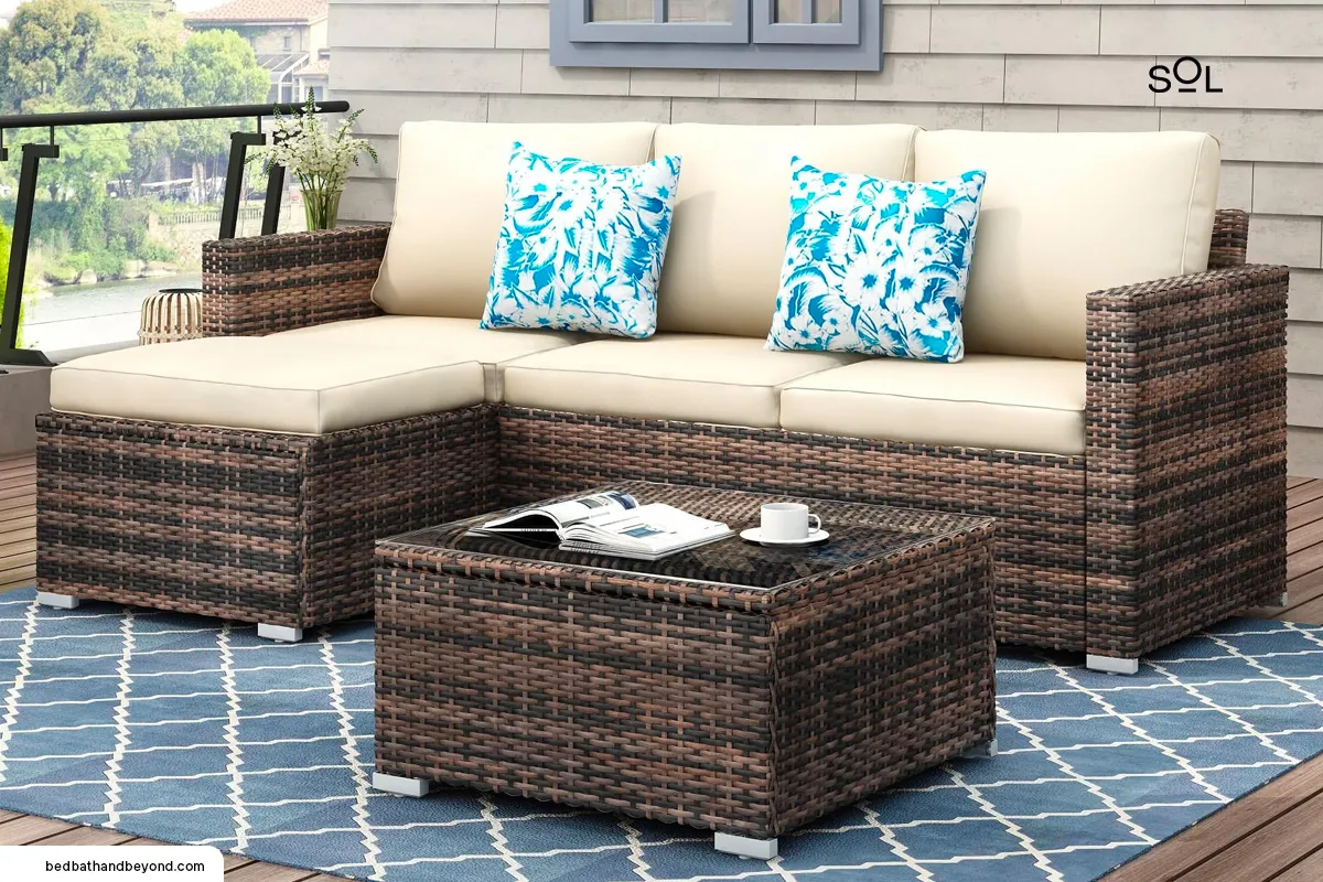 How to Repair Plastic Wicker Outdoor Furniture?