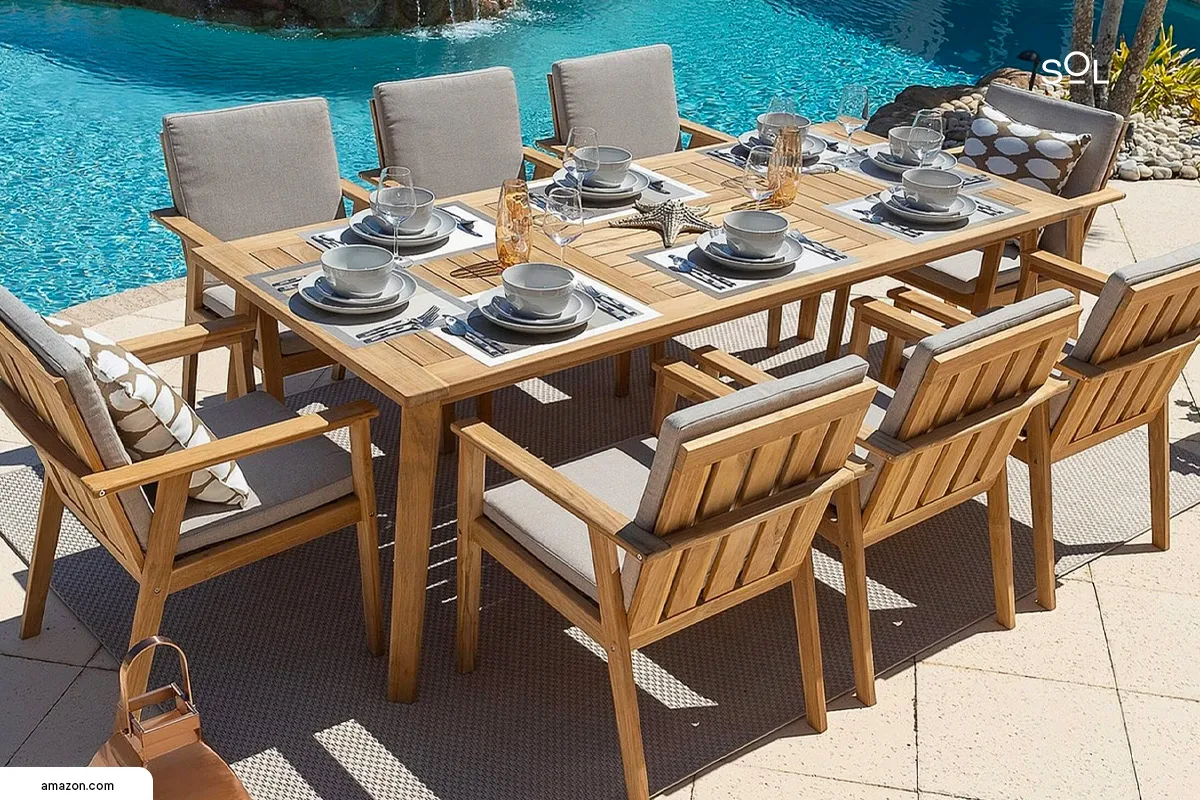 Maintenance Tips for Preserving Wood Patio Dining Tables