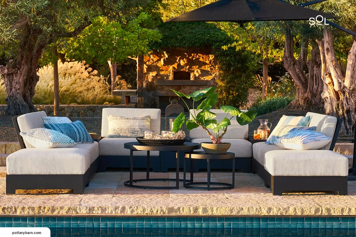 Sleek Sophistication: Styling with Black Outdoor Coffee Tables