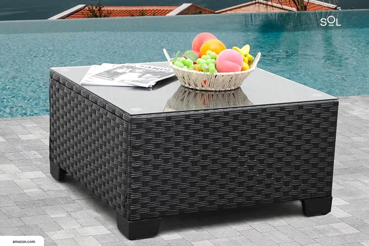 Rattan - Most Popular Coffee Table Material