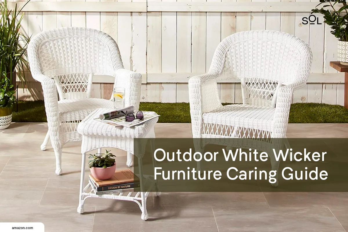 Styling and Caring for White Wicker Outdoor Furniture