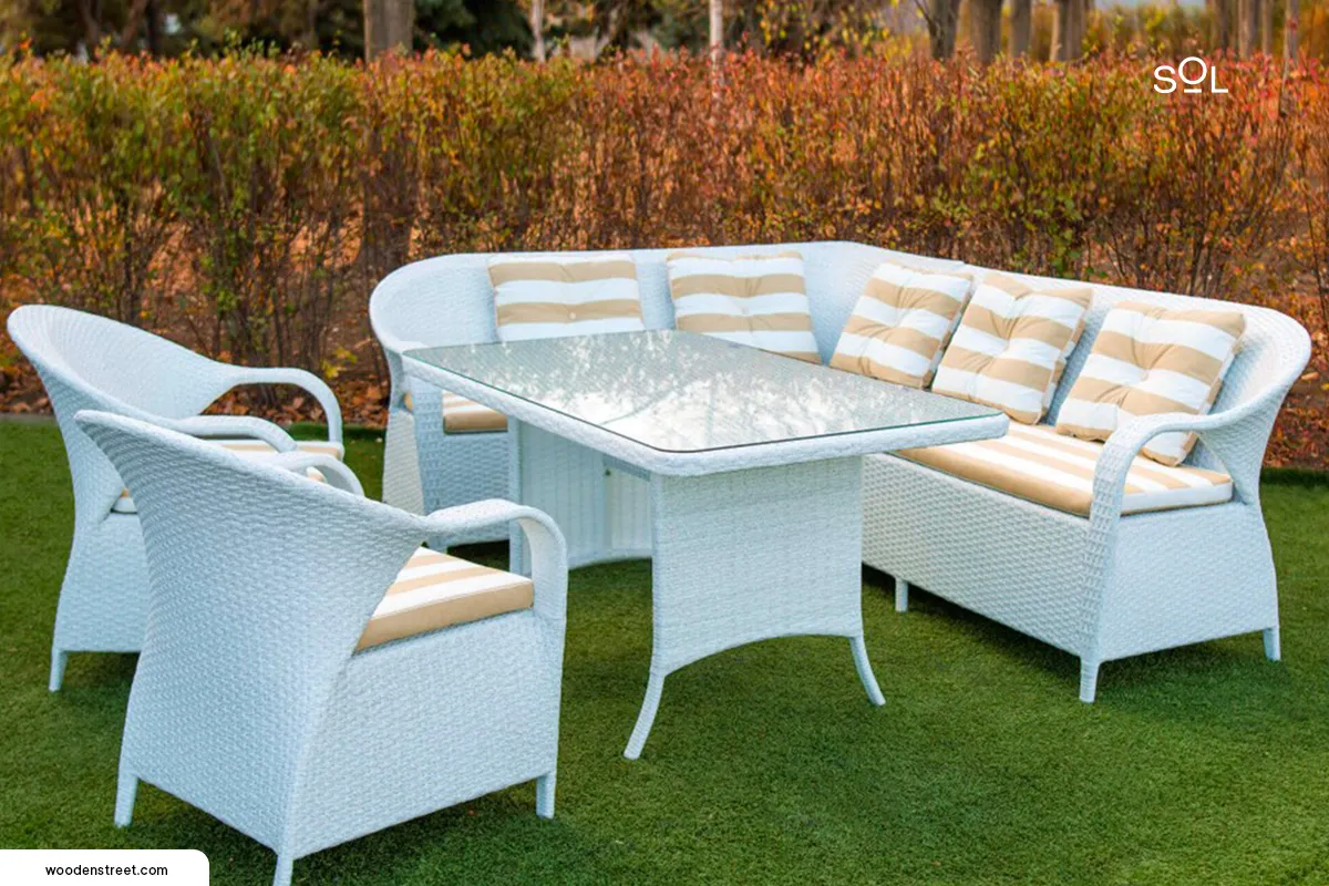 How to Care for Your Outdoor White Wicker Furniture