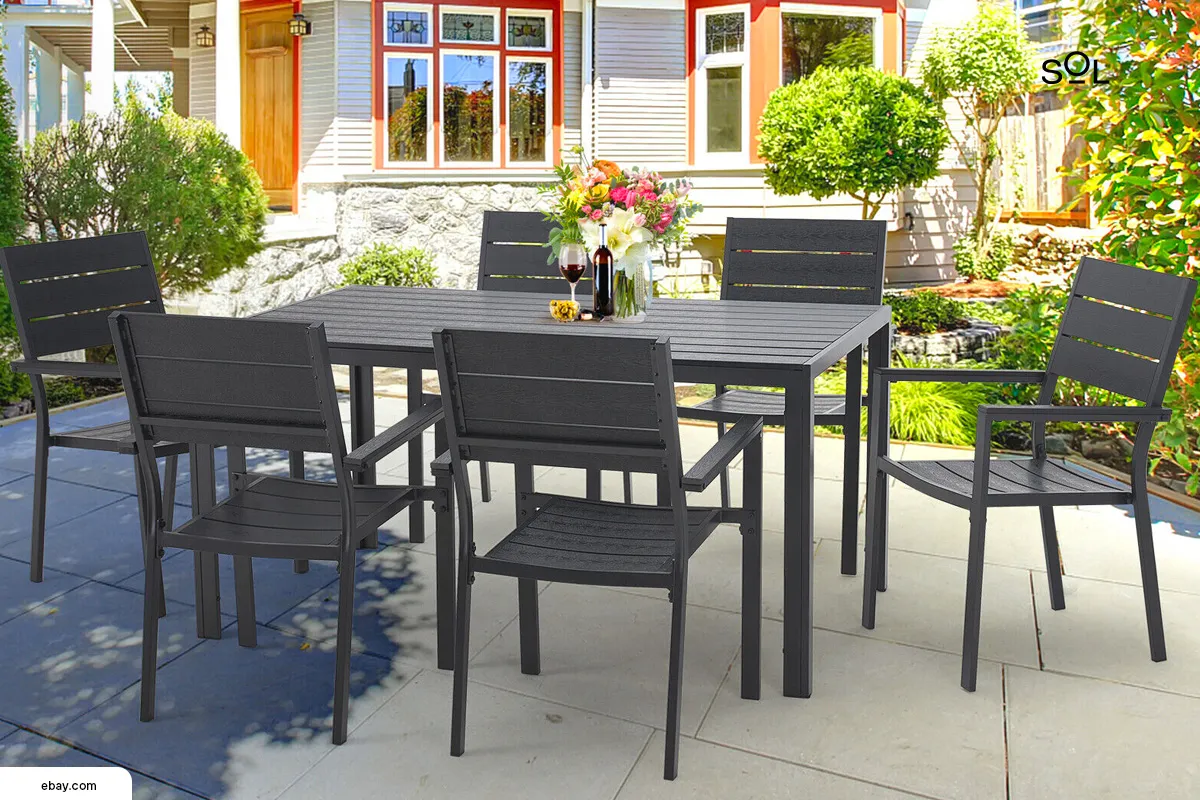 DIY Outdoor Furniture Feet Protectors for Patio Furniture