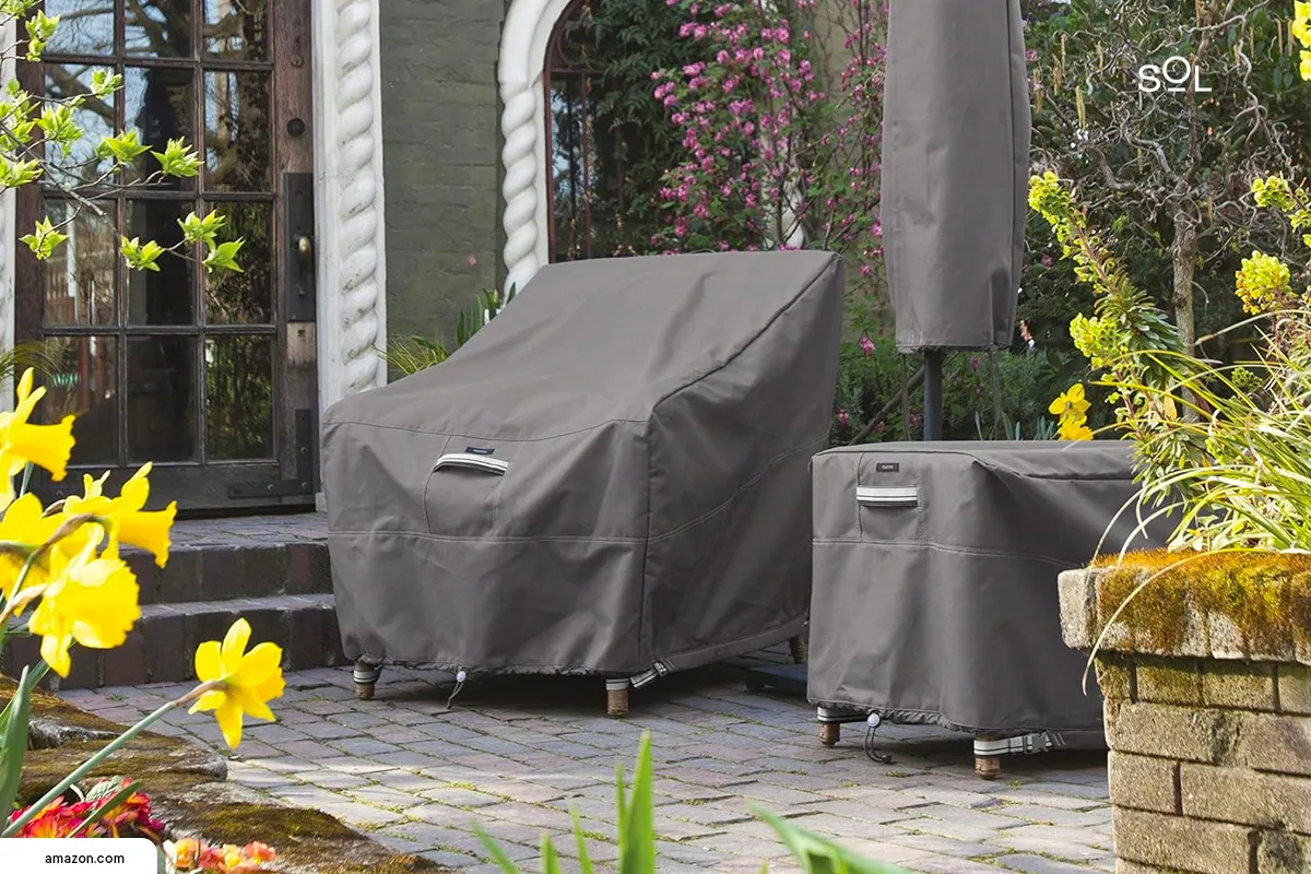 Weatherproof Your Oasis: Outdoor Waterproof Furniture Covers