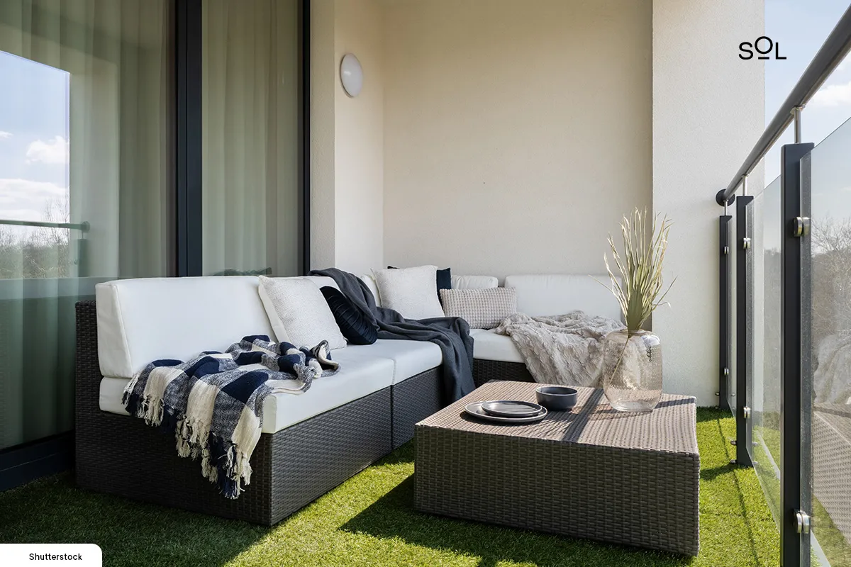 Choosing the Right Outdoor Furniture for Your Balcony
