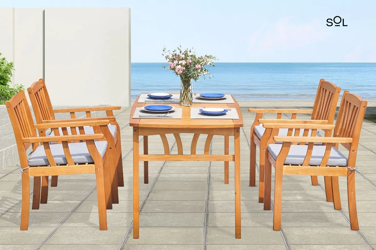 Complete Your Patio: Stylish Patio Dining Tables and Chairs Sets