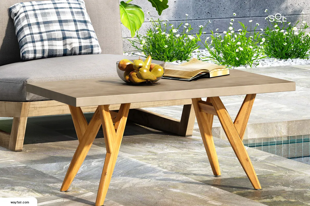 Elevate Your Outdoor Living Space with a Large Coffee Table
