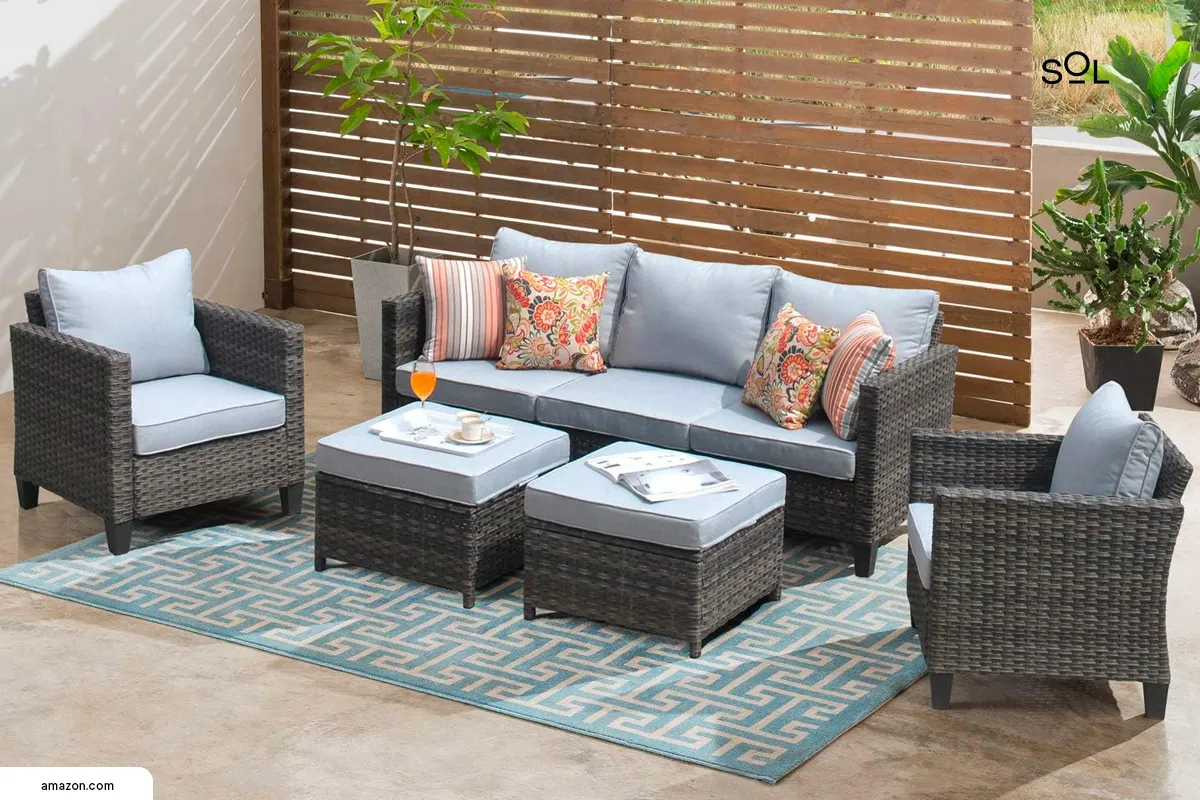 Elevating Your Outdoor Space with Grey Patio Furniture