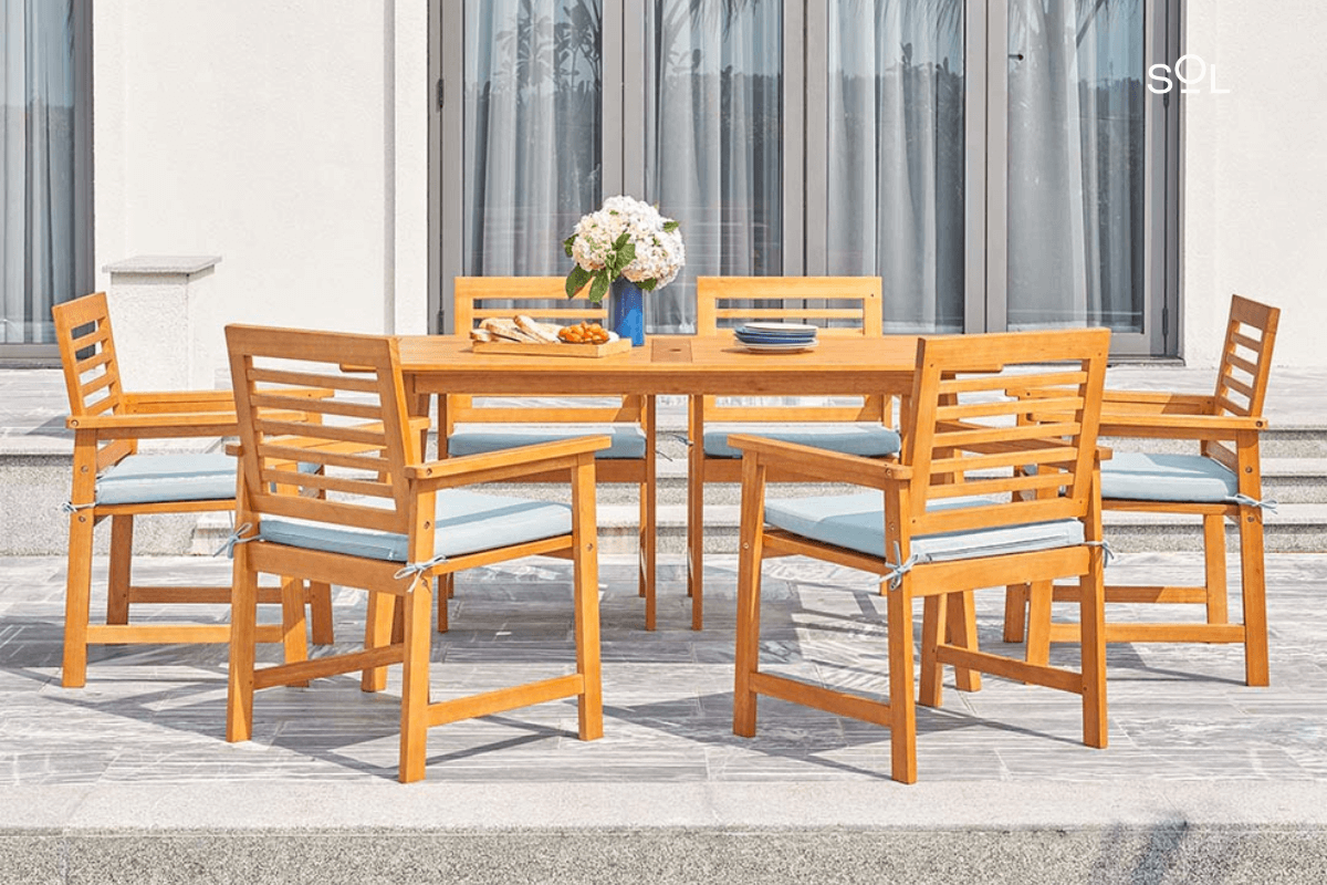 Eve 7-Piece Outdoor Dining Set