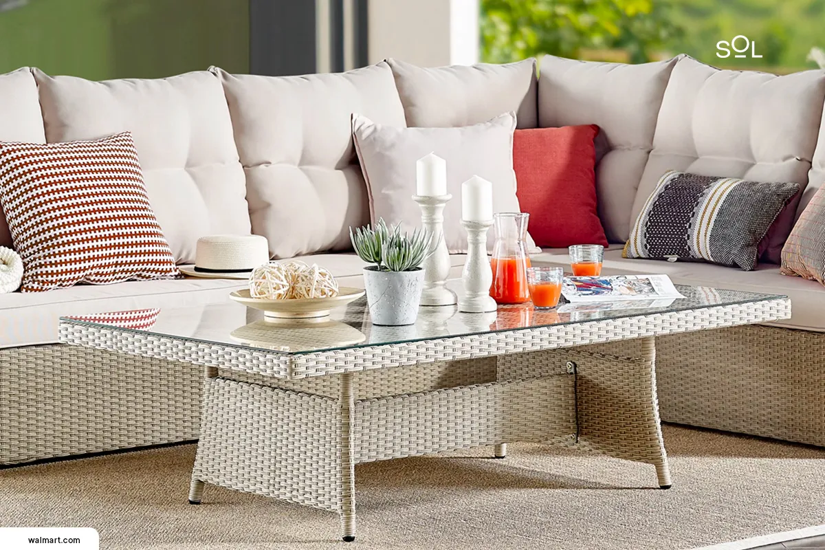 Resin Outdoor Coffee Table: Things to Know Before Buying