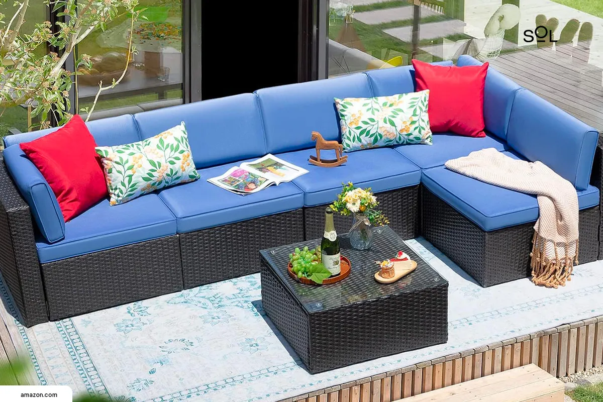 What to Consider for Outdoor Wicker Sectional Patio Furniture?